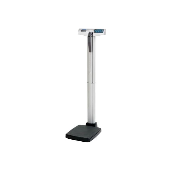 Pelstar/Health O Meter Health O Meter 500KL Digital Physician Scale 500 x 0.2lb/220 x 0.1kg, w/ Height Rod, Wheels 500KL - main